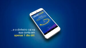 Descubra o crédito Click Cash