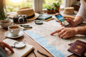 Como definir o ritmo ideal de uma viagem?