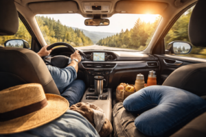 Dicas para enfrentar longas horas de estrada com mais conforto