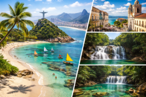 Destinos no Brasil perfeitos para viajar em fevereiro