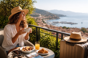 Como manter uma rotina leve mesmo viajando?