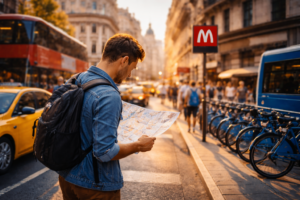 Como se locomover em cidades estrangeiras?