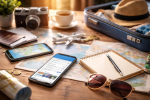 Apps que ajudam na organização de viagens