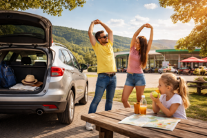 Como descansar melhor durante uma viagem?