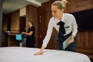 O que verificar no quarto assim que chegar?