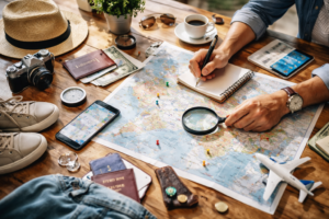 O que planejar primeiro ao decidir viajar?