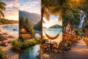 Destinos brasileiros ideais para viagens tranquilas