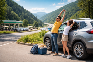 Como planejar pausas estratégicas em viagens longas?