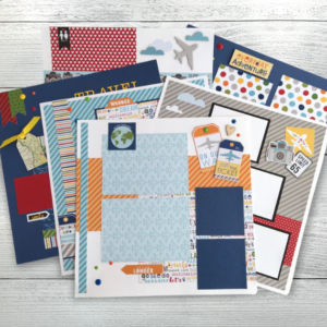 Dicas para organizar fotos e lembranças da viagem com scrapbook