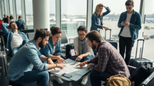 Como evitar conflitos durante viagens em grupo?