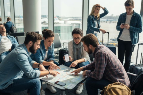 Como evitar conflitos durante viagens em grupo?