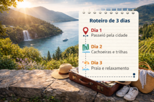 Viagens curtas que parecem longas: destinos ideais para escapadas de 3 a 5 dias