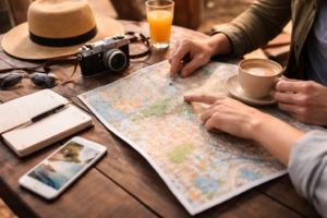 Como montar um roteiro equilibrado sem transformar a viagem em maratona?