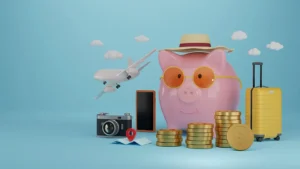 Quanto você precisa guardar por mês para fazer 1 viagem por ano