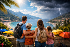 O impacto do clima na experiência da viagem