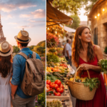 A diferença entre destino turístico e destino vivido