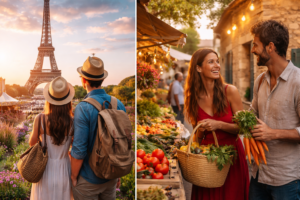 A diferença entre destino turístico e destino vivido