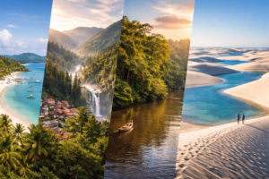Como escolher destinos brasileiros pelo tipo de paisagem?