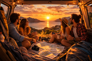 O impacto da convivência durante viagens longas