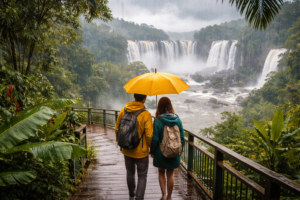 Viajar pelo Brasil em época de chuva: o que considerar