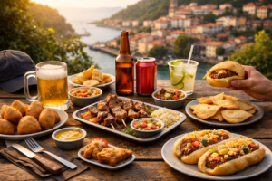 O papel da gastronomia na experiência da viagem