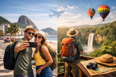 Viagem curta x viagem longa no Brasil: qual a mais vantajosa?