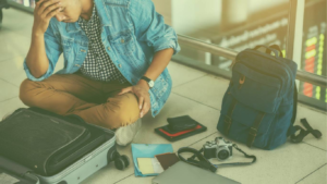 Como lidar com surpresas desagradáveis durante a viagem?