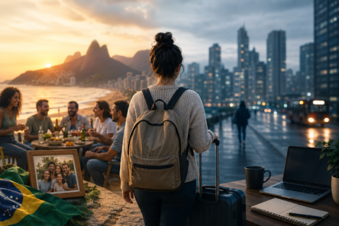 Ninguém te conta isso: os maiores choques dos brasileiros ao morar fora do Brasil
