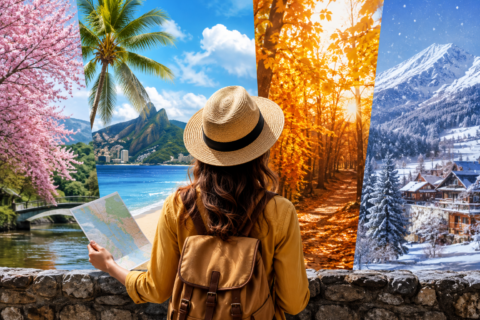 Vai viajar? Veja como escolher a melhor época sem olhar apenas previsão do tempo