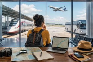 Não planejar os deslocamentos pode arruinar toda a sua viagem internacional