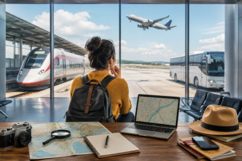 Não planejar os deslocamentos pode arruinar toda a sua viagem internacional