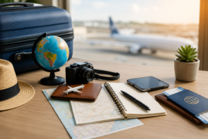 7 erros que pode arruinar a primeira viagem internacional