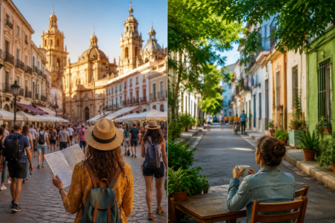 Centro turístico vs bairro local: o que ninguém te avisa antes