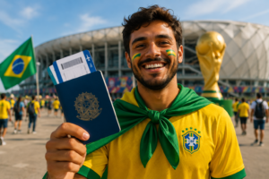 Passagem para Copa do Mundo comprada, mas sem visto? Entenda os riscos