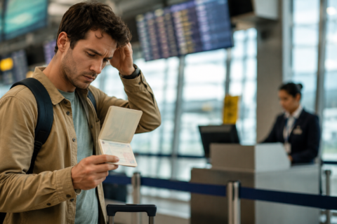 Passaporte com menos de 6 meses: você pode ser barrado
