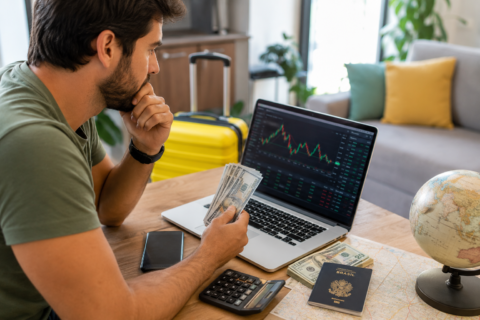 Antes de comprar dólares, veja o erro que encarece sua viagem