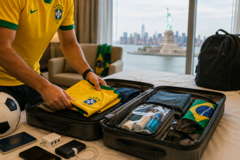 Bagagem na Copa 2026: itens proibidos que podem barrar você